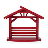 First Blessing Wood Creche
